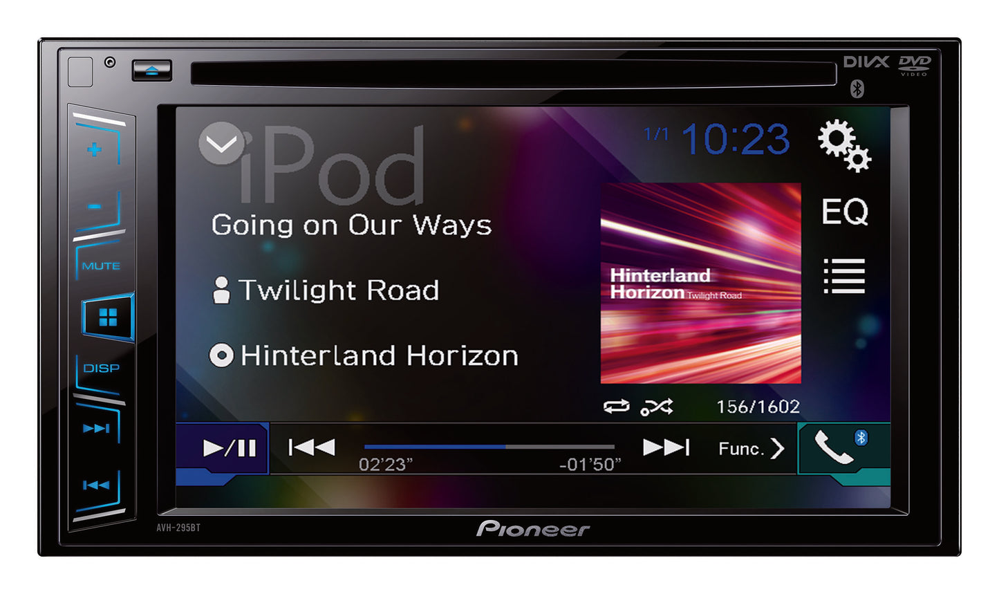 Pioneer 6.2Inch DVD AV Tuner AVH295BTSB