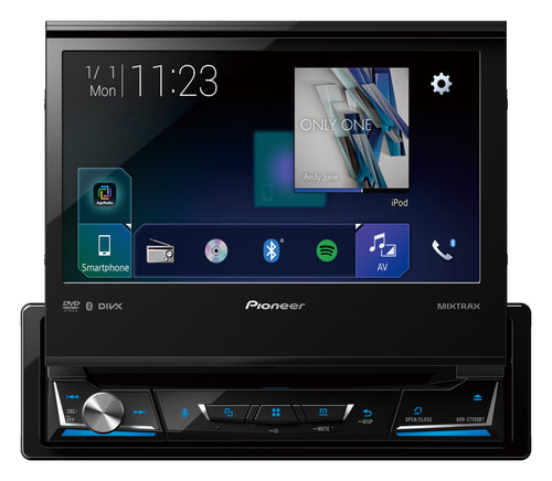 Pioneer DVD Tuner 7.0In Fold Out AVHZ7150BT