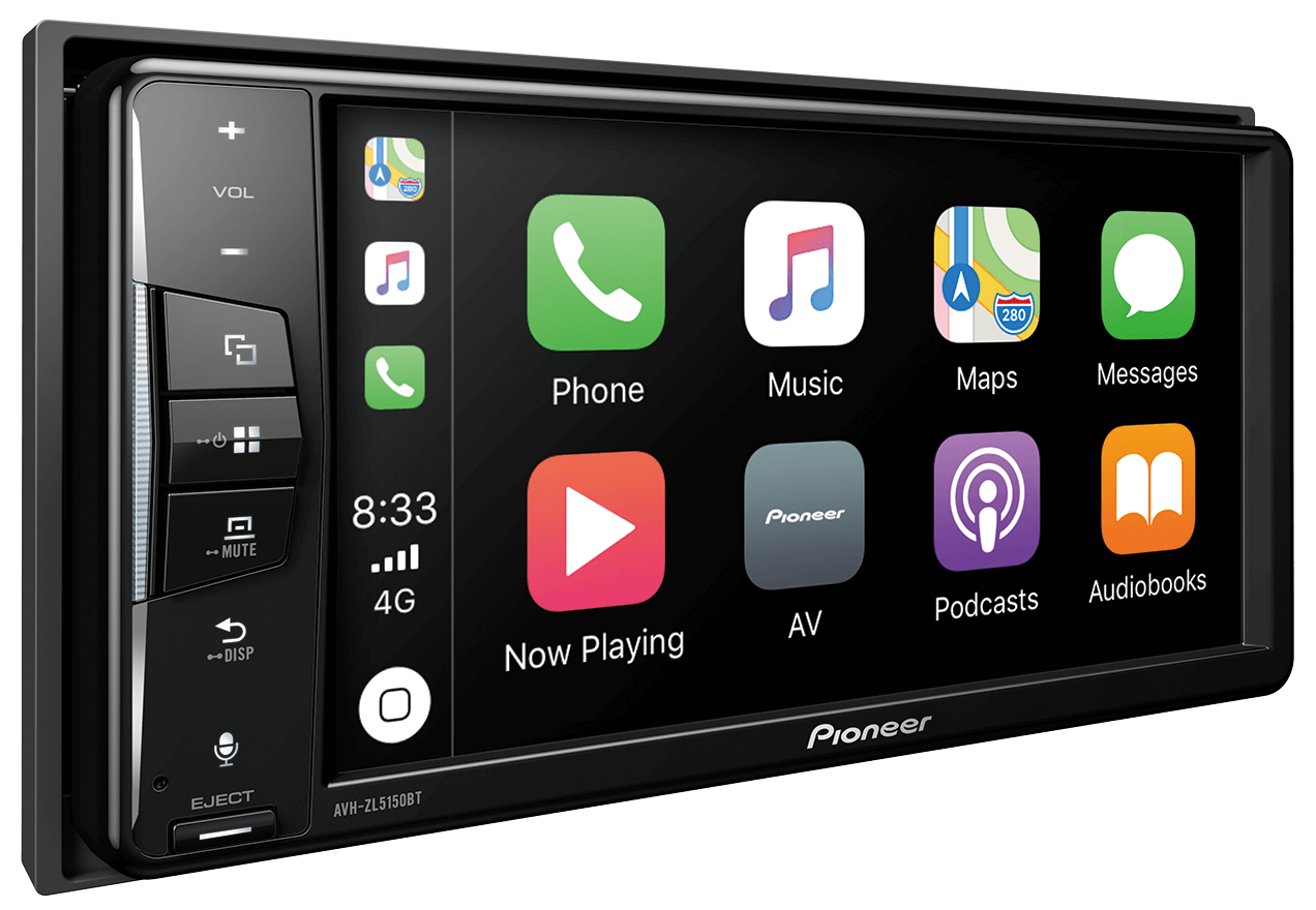 Pioneer 7In AV Receiver With 200Mm Fitment AVHZL5150BT