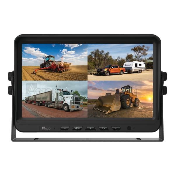 Aerpro 10In Heavy Duty AHD Quad View Monitor With Dvr AVM10Q