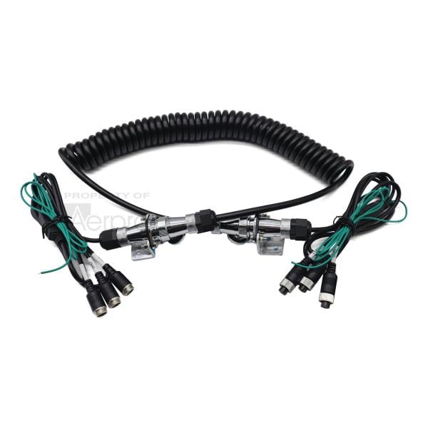 Aerpro 3 Channel Heavy Duty 4 Pin Trailer Connection Kit AVTK3