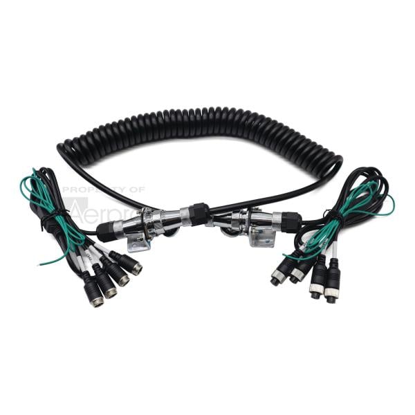 Aerpro 4 Channel Heavy Duty 4 Pin Trailer Connection Kit AVTK4