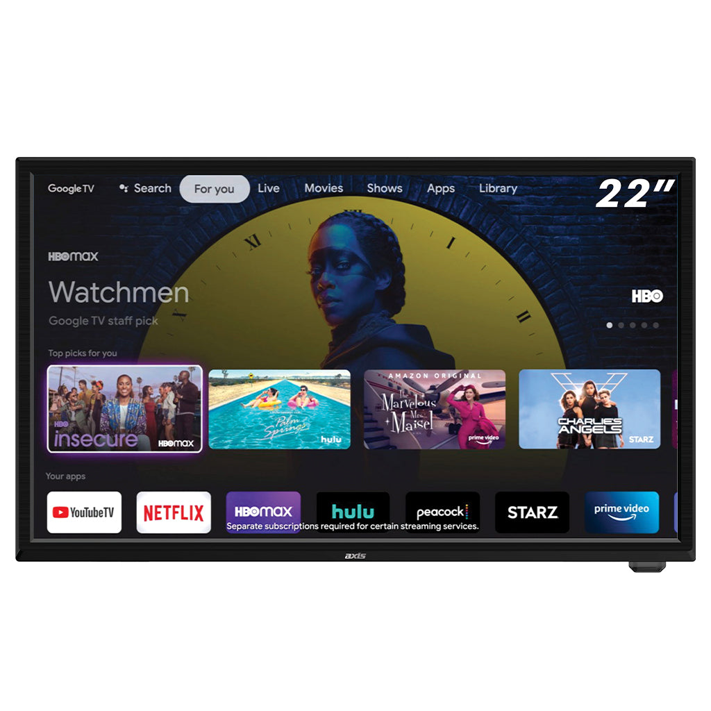 Autobacs Caravan TV/DVD Full HD 22in AX1922GTV