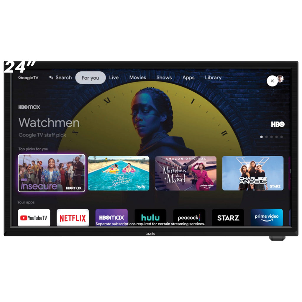 Autobacs Caravan TV/DVD Full HD 24in AX1924GTV