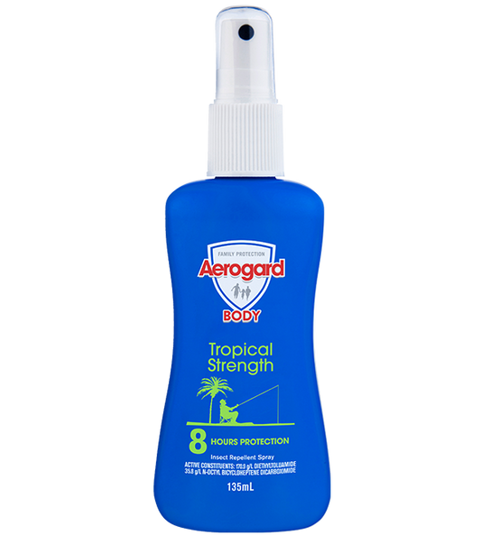 Aerogard Tropical Repellant Pump 135mL 0103887