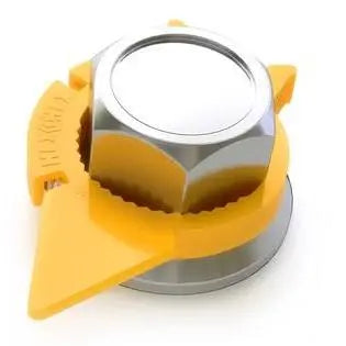Hexchex 23 - 30mm Adjustable Wheel Nut Indicators - Yellow B-2330-Y