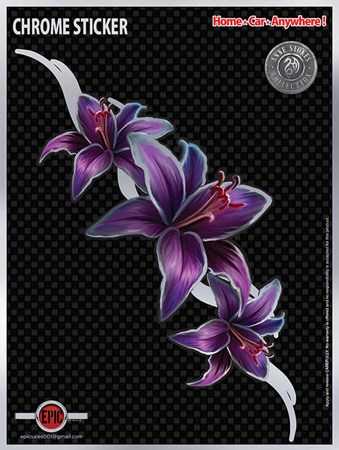 Hotstuff Decal Hs Flower CH1175