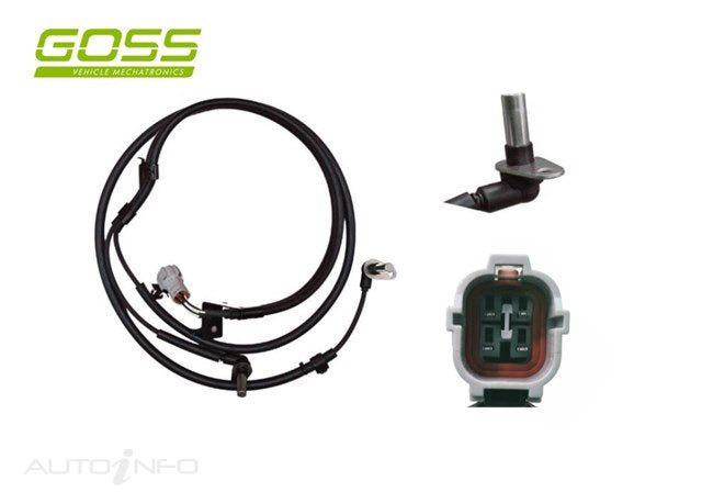 Goss Wheel Speed Sensor - Isuzu/GM WS036