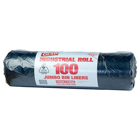 Glad Bin Liner 240L 100Pk B201