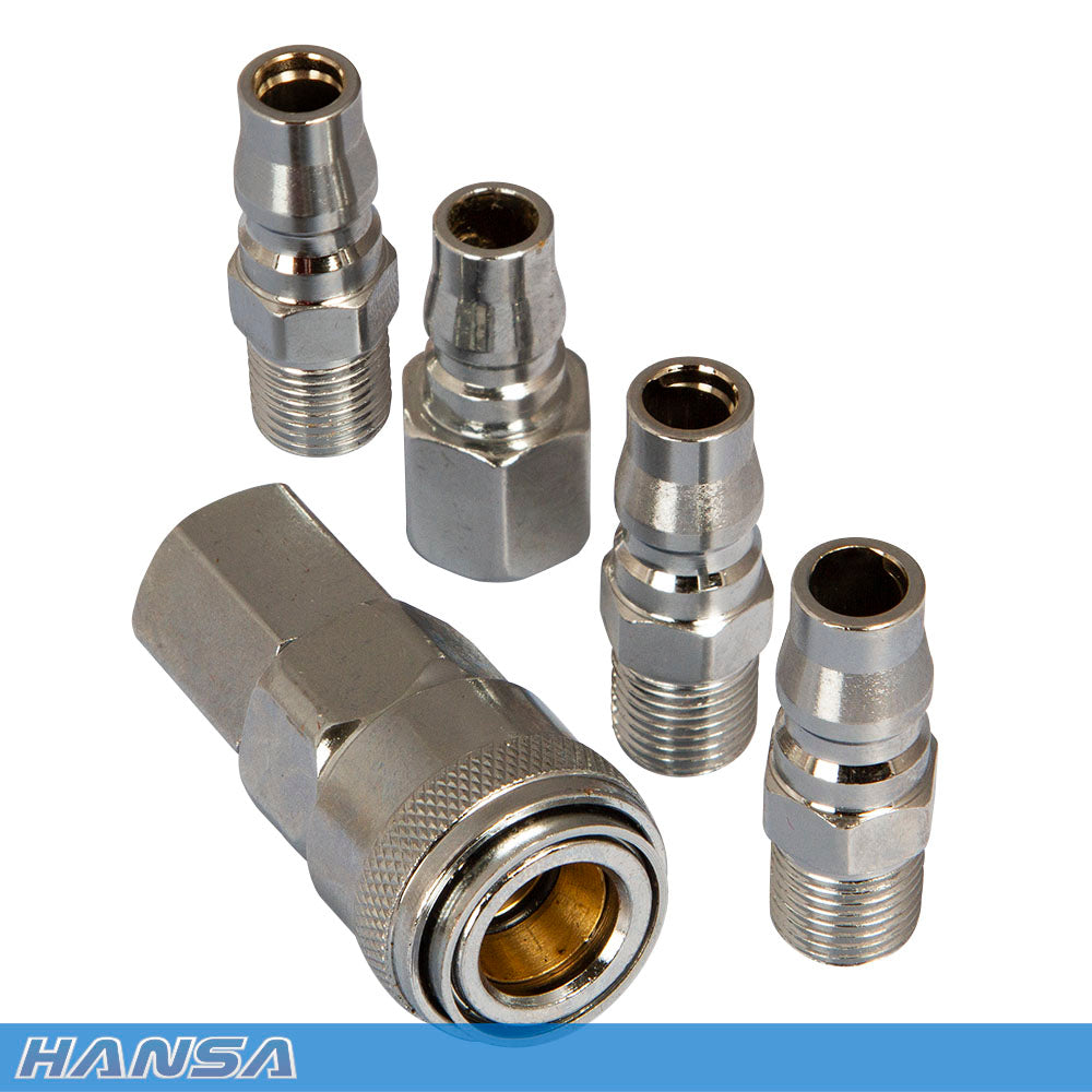 Champion Fasteners Hansa Quick Coupler Set 5Pcs (Nitto Interchange) B400S