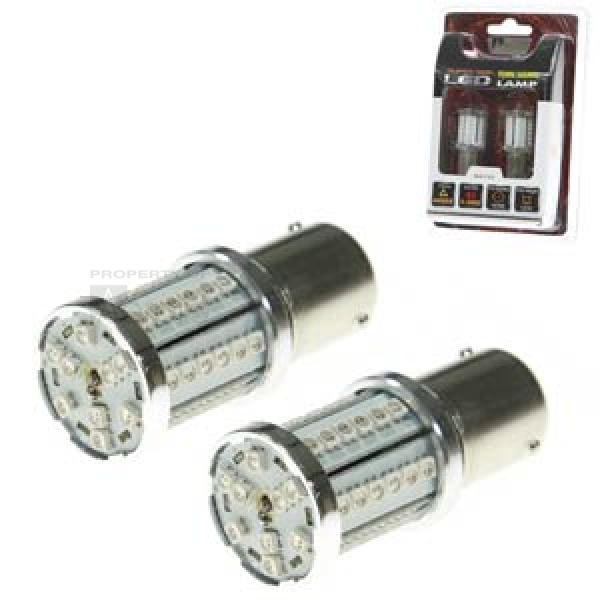 Aerpro Single Pole 45 Led Red 2Pk BA15S45R