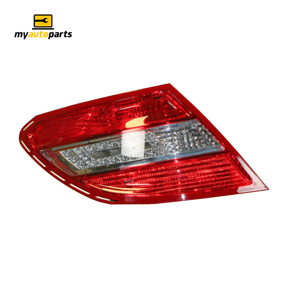 APG All Crash Tail Lamp Passenger Side OEM Suits Mercedes-Benz C Class W204 3/2010 to 4/2011 BAW-21041LHG