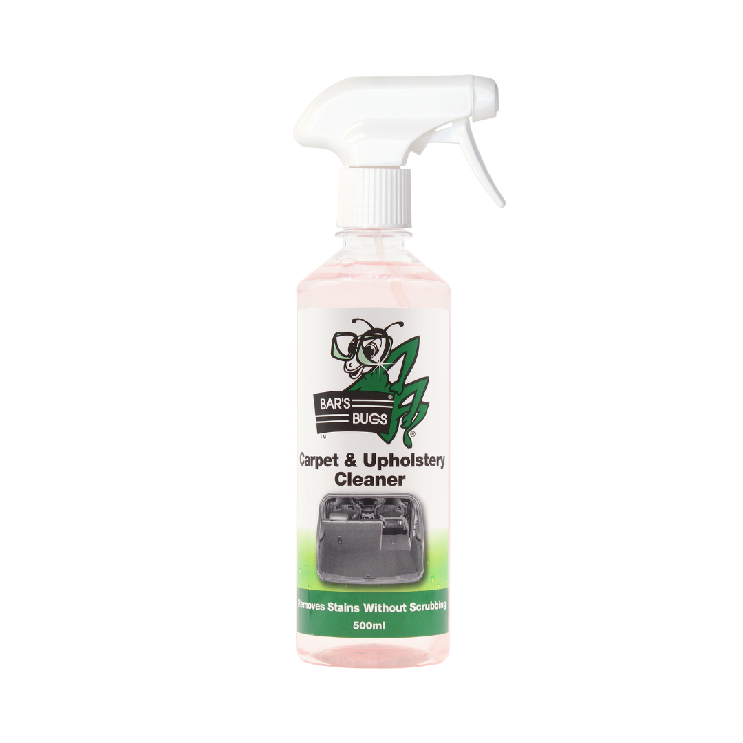 Bars Bugs Carpet & Upholstery Cleaner 500ml BBCUC500
