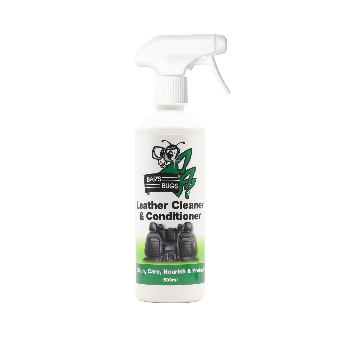 Bars Bugs Leather Cleaner & Conditioner 500ml BBLCC500