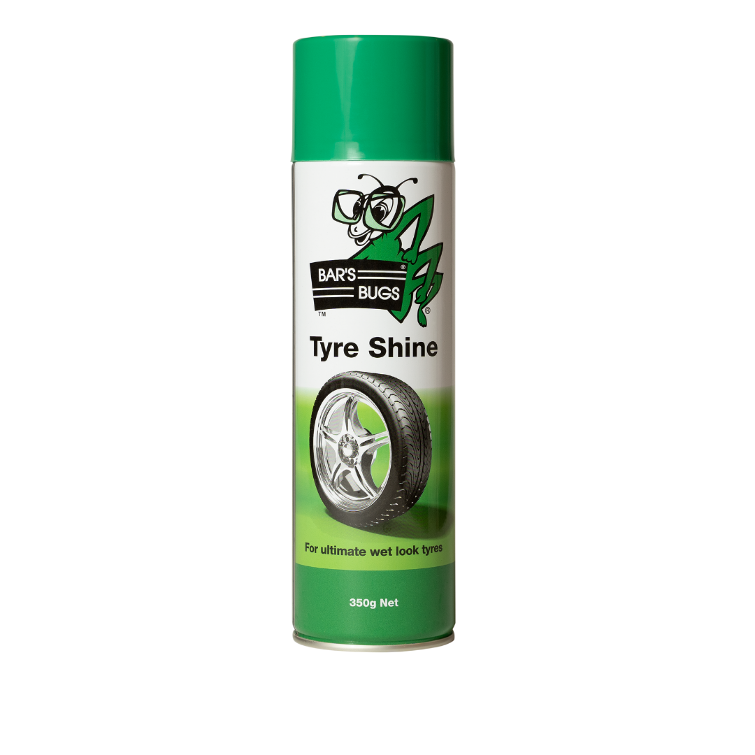 Bars Bugs Tyre Shine 350g BBTS350