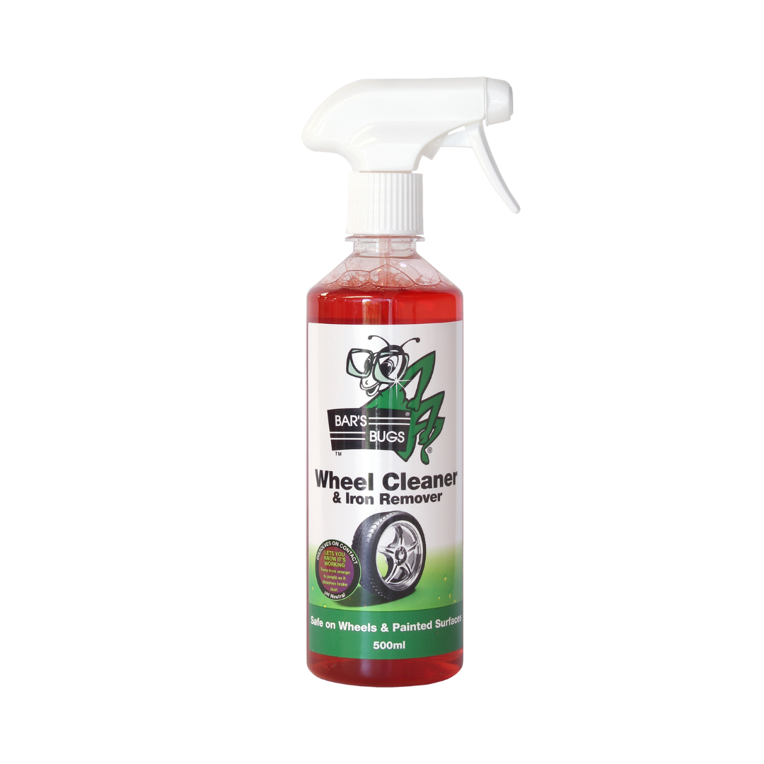 Bars Bugs Wheel Cleaner & Iron Remover 500ml BBWCIR500
