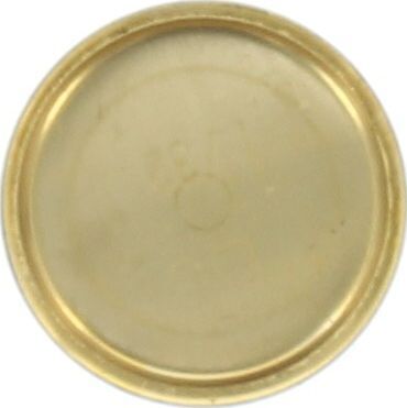 Premmc Plug Cup Brass 1In BC10
