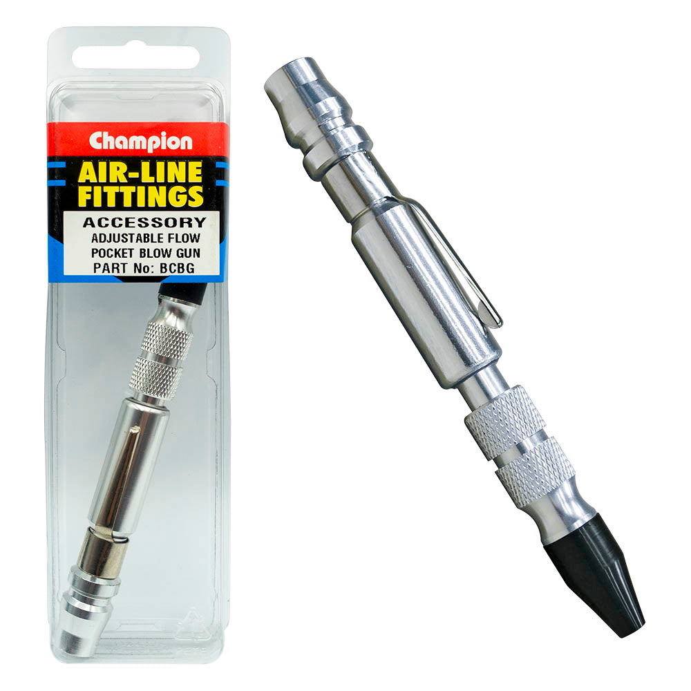 Champion Fasteners Pocket Pen Type Blow Gun Adjustable BCBG
