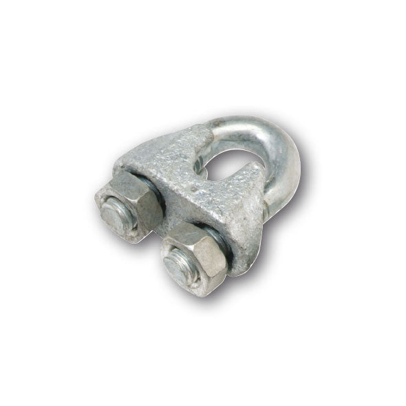 Ark 4mm Brake Cable Clamp Zinc Plated 4-Pack BCC04B