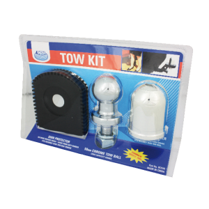 ARK Ark Complete Chrome Tow Kit Towing Capacity 3500Kg 186BCS50