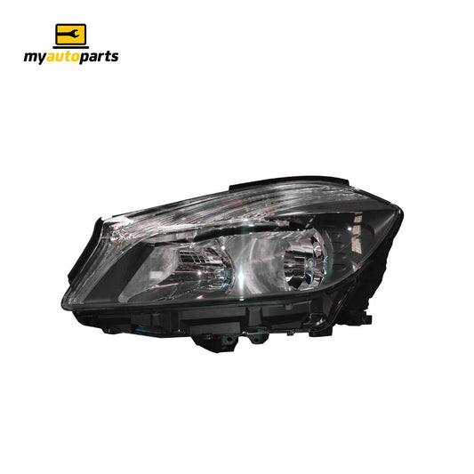 APG All Crash Head Lamp Passenger Side OEM Suits Mercedes-Benz A Class W176 2013 to 2015 BDC-21030LHG