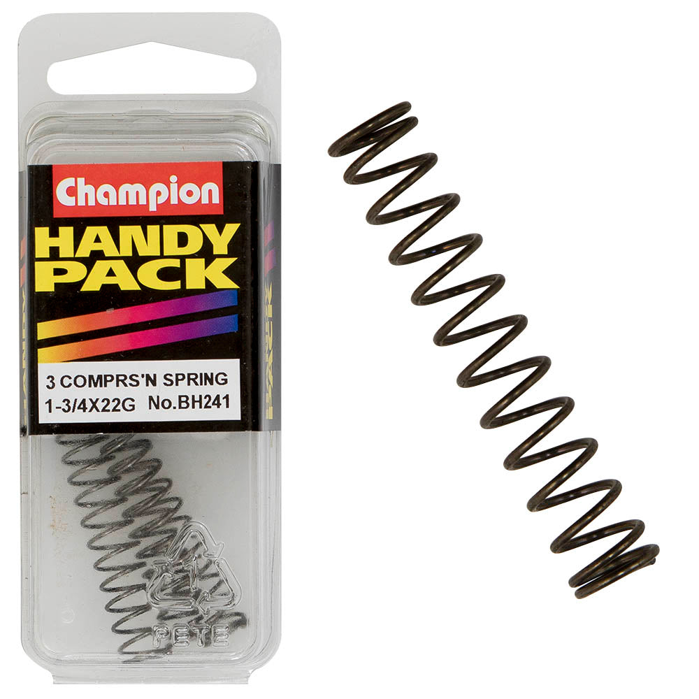 Champion Fasteners Spring Compression 45 X 8 X 0.7mm BH241