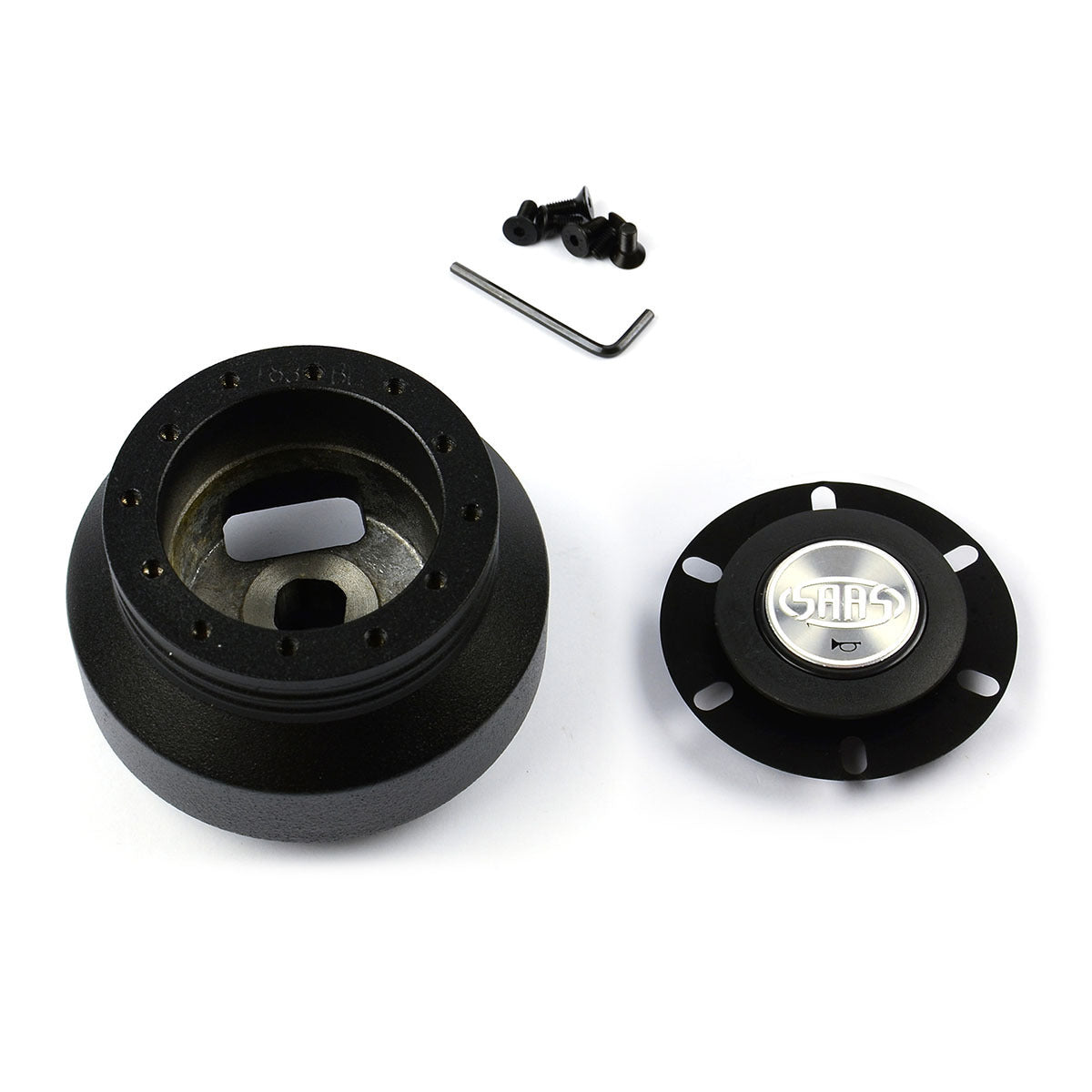 SAAS Steering Wheel Boss Kit BK183BL