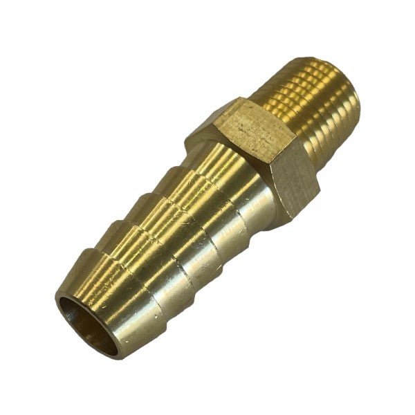 National Auto Parts Brass Male Tail 3/8 Hosex1/4 Bsp BMT3814