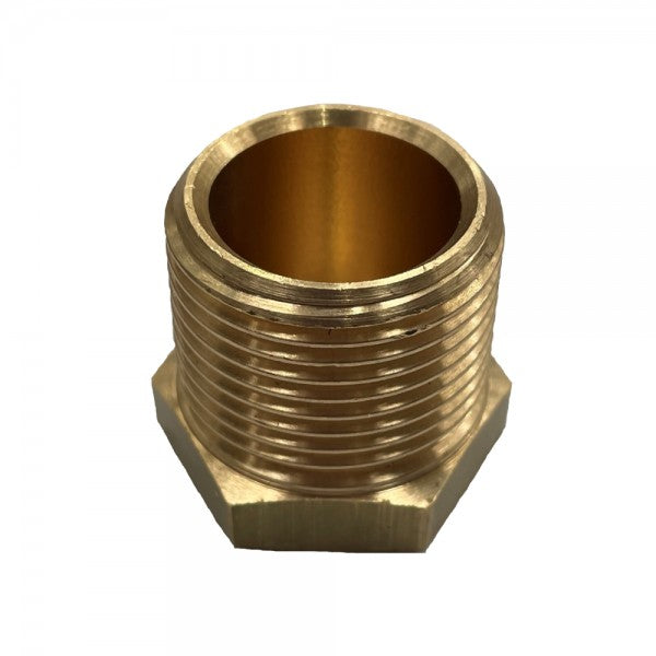 National Auto Parts Brass Plug 1/8in BP18