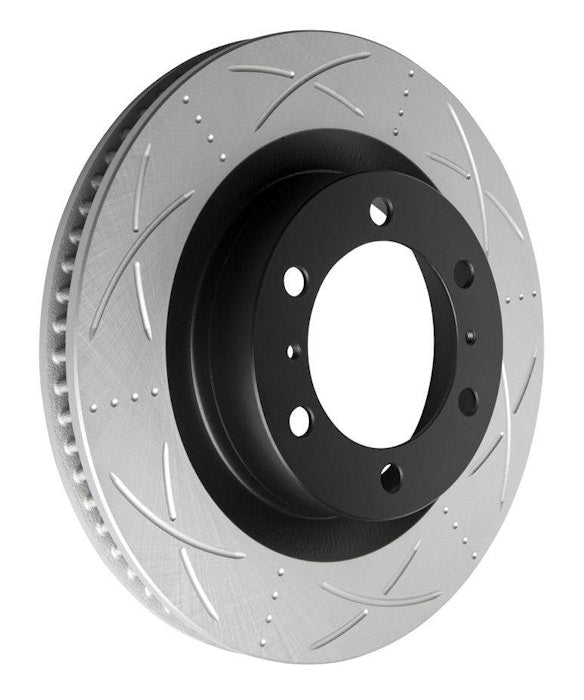 Bendix General CT Brake Rotor Single BR2736 GCT
