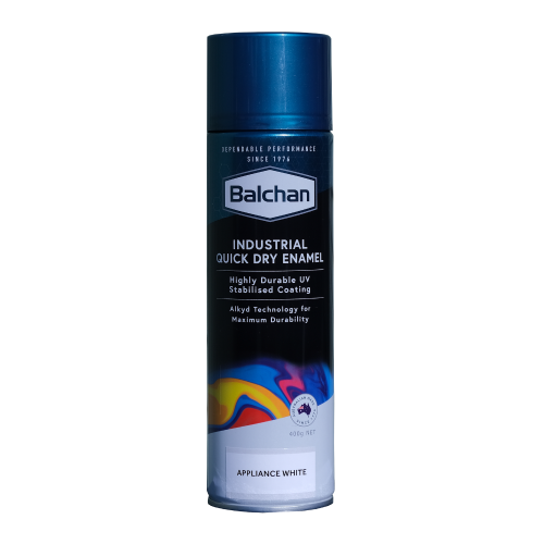 Balchan Industrial Quick Dry Enamel Appliance White BAL103011