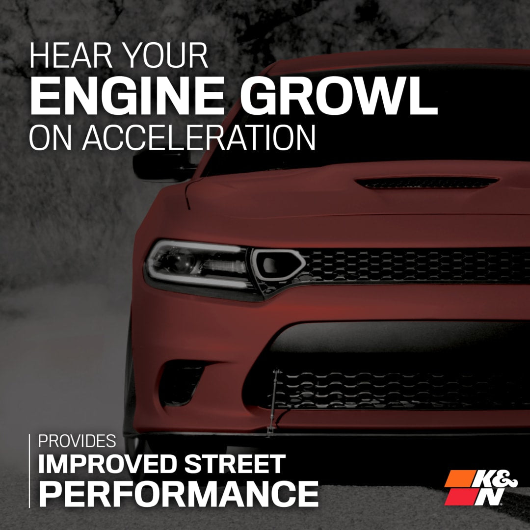 K&N Performance Air Intake System 71-3092