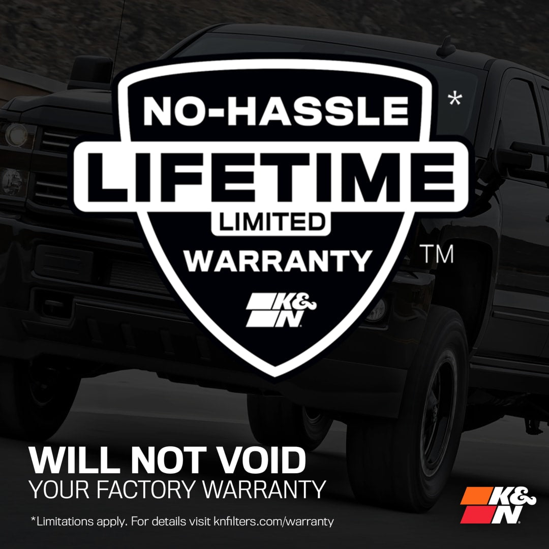 K&N Performance Air Intake System 71-1576