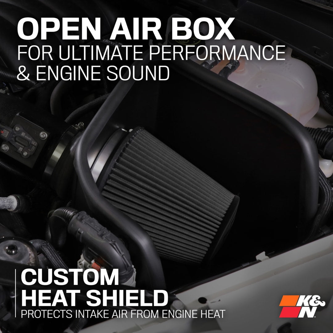 K&N Performance Air Intake System 71-3092