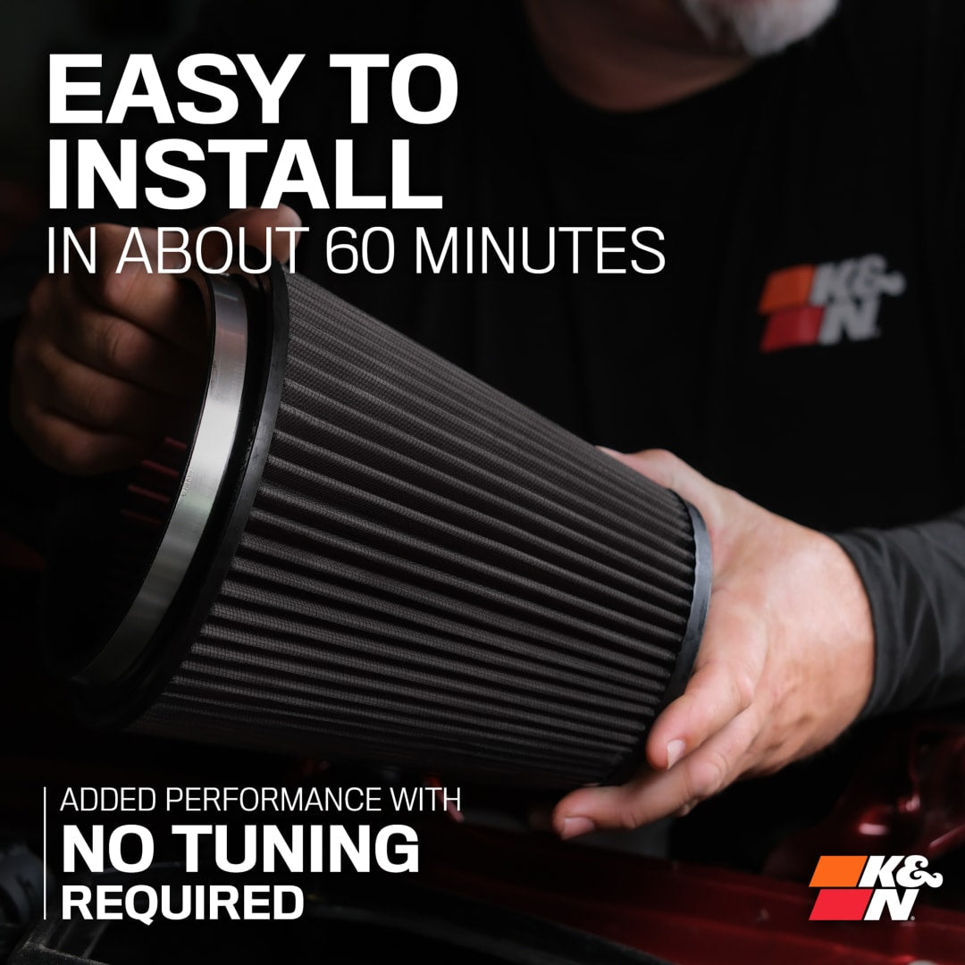 K&N Performance Air Intake System 71-1576