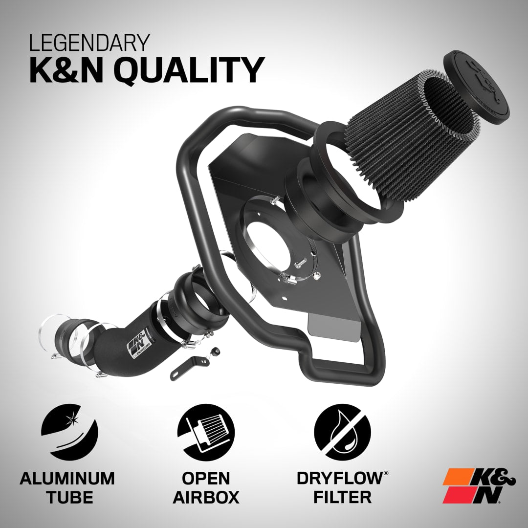 K&N Performance Air Intake System 71-1576