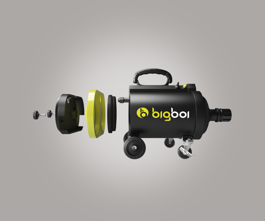 Bigboi Blowr Pro MKII Touchless Drying System