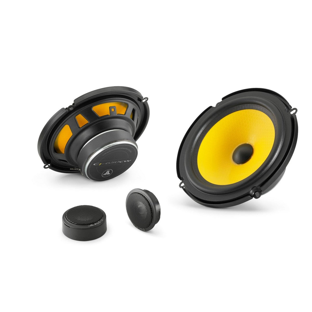 JL Audio Speakers C1 Series 6.5in. C1650