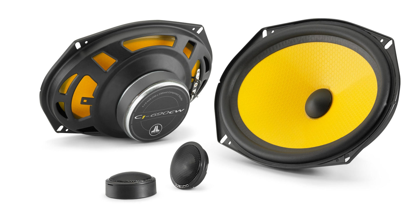 JL Audio 6x9in. Component Speaker 60 Watts RMS C1-690