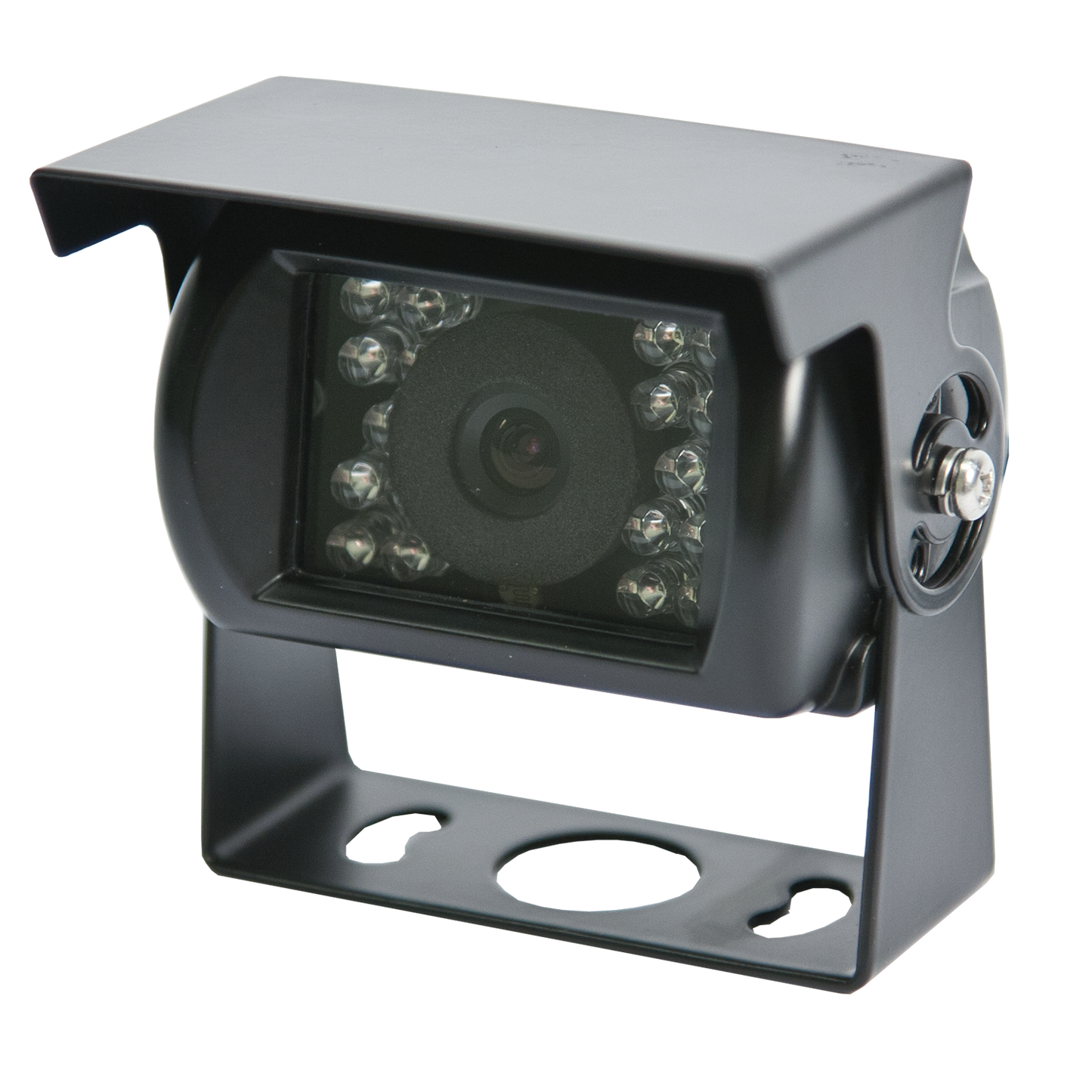Ecco Camera Colour 18 LED Infrared Night Sensor 74mm C 76mm X 66mm Ip66K C2013B