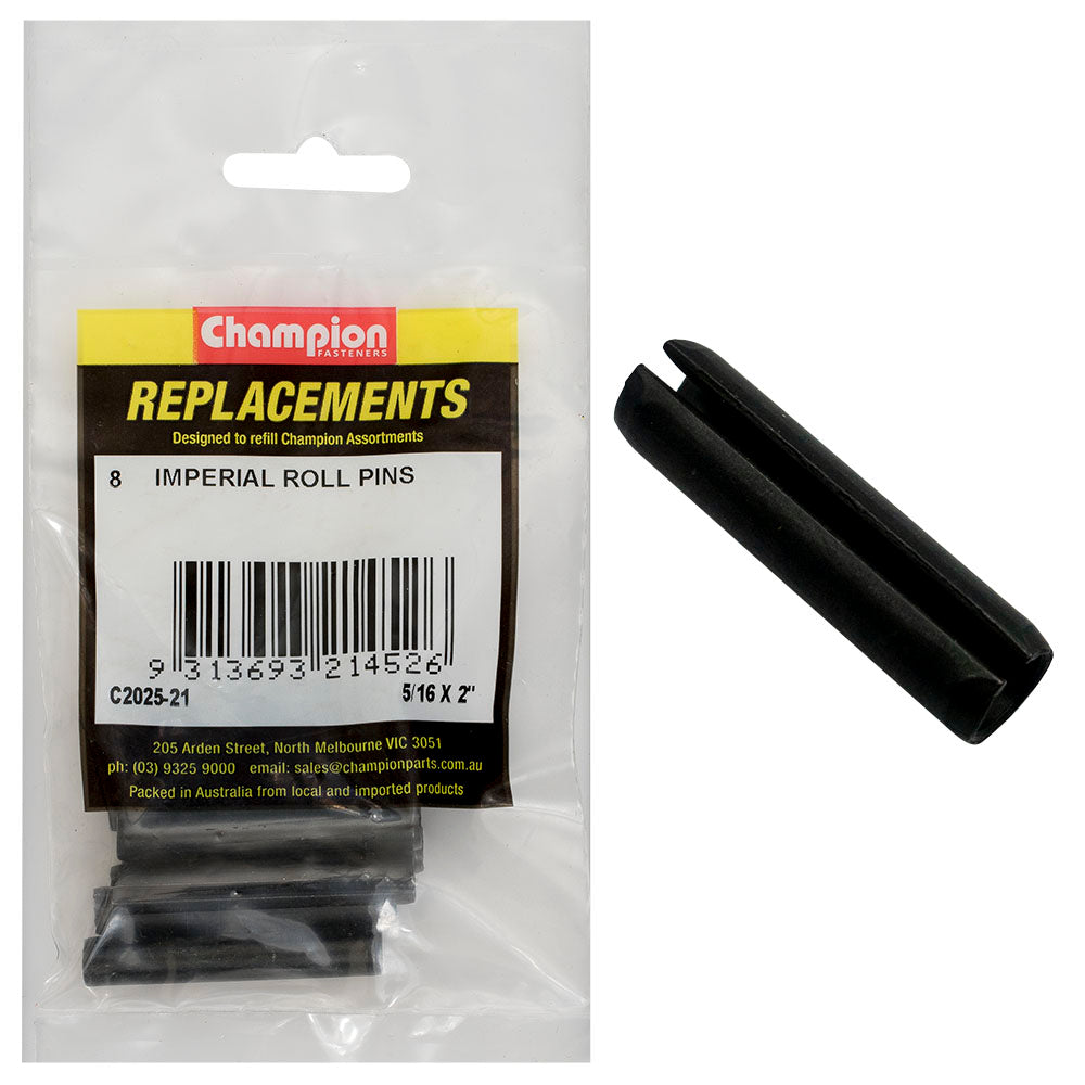 Champion Fasteners Roll Pin 5/16In X 2In C2025-21