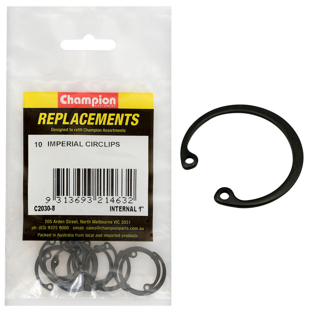 Champion Fasteners Circlip Internal Shaft 1In (Rtw25) C2030-8