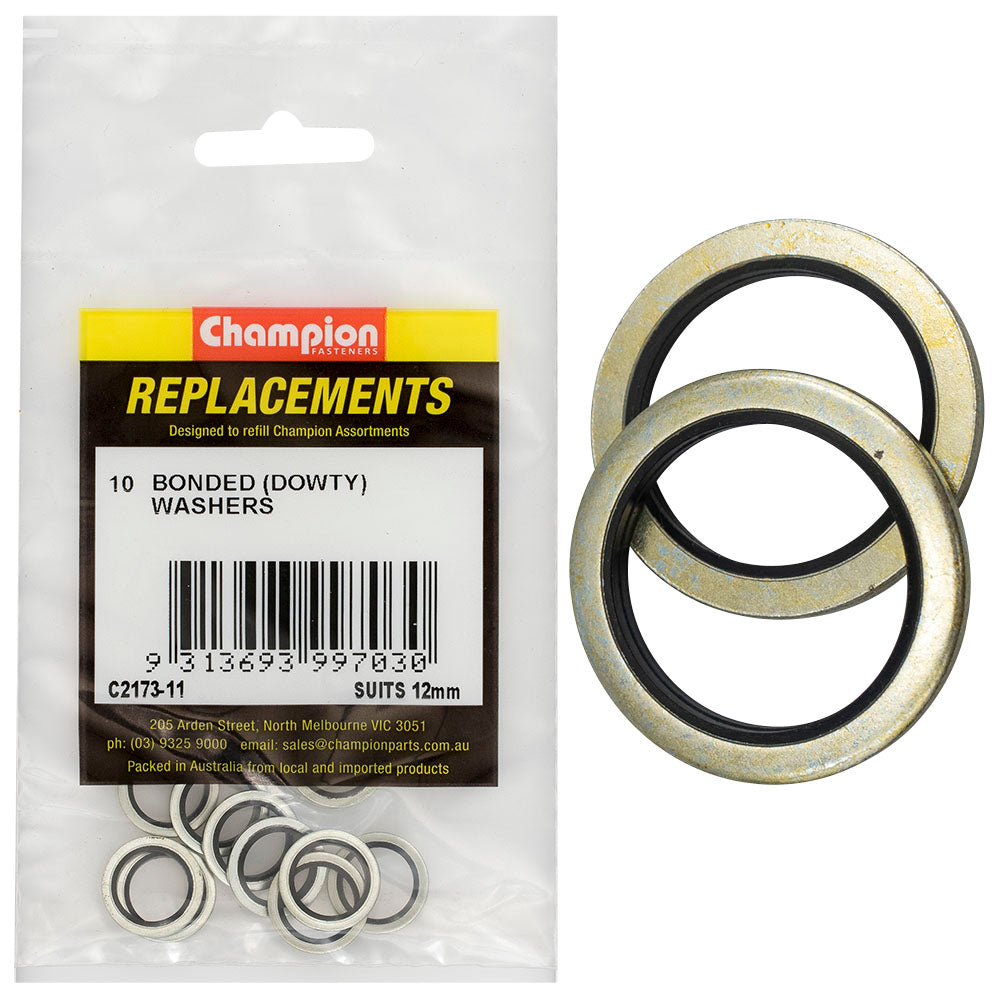 Champion Fasteners Washer Dowty Suit 12mm C2173-11