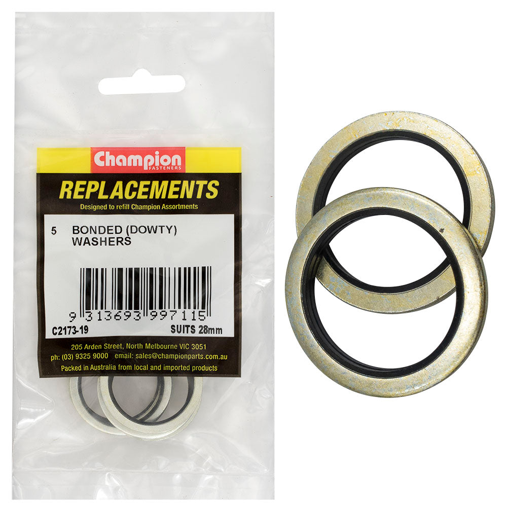 Champion Fasteners Washer Dowty Suit 28mm C2173-19