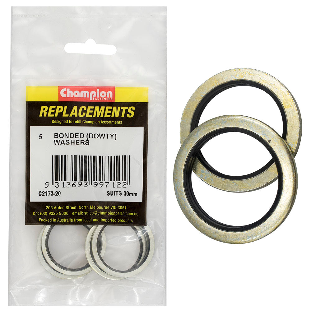 Champion Fasteners Washer Dowty Suit 30mm C2173-20