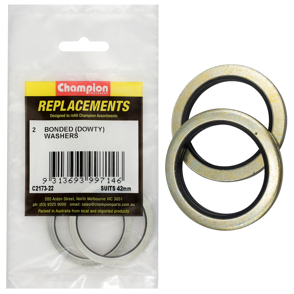 Champion Fasteners Washer Dowty Suit 42mm C2173-22