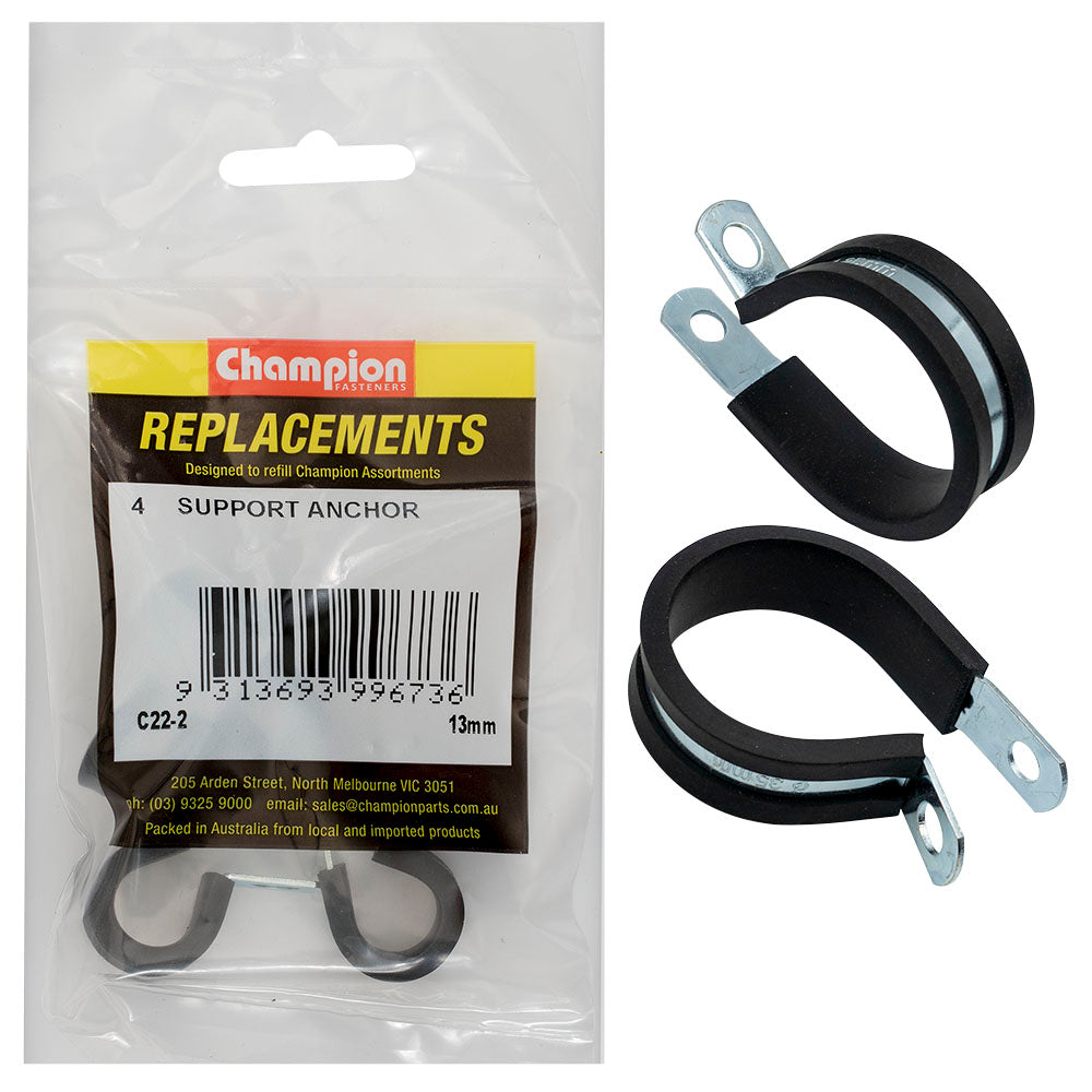 Champion Fasteners Support Anchor 13mm C22-2