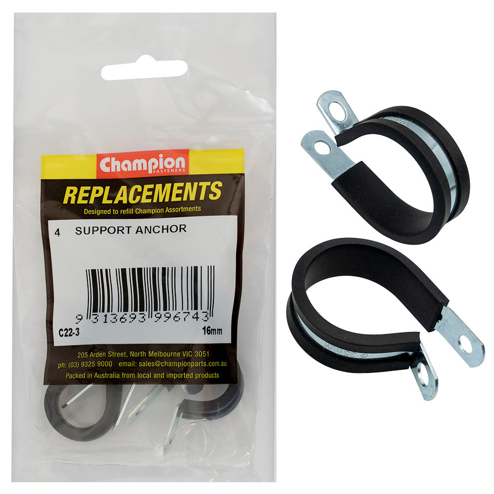 Champion Fasteners Support Anchor 16mm C22-3