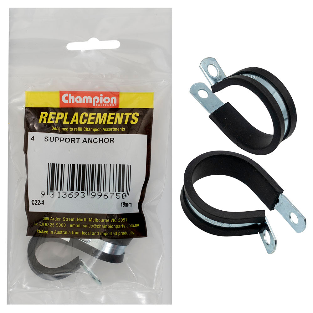 Champion Fasteners Support Anchor 19mm C22-4