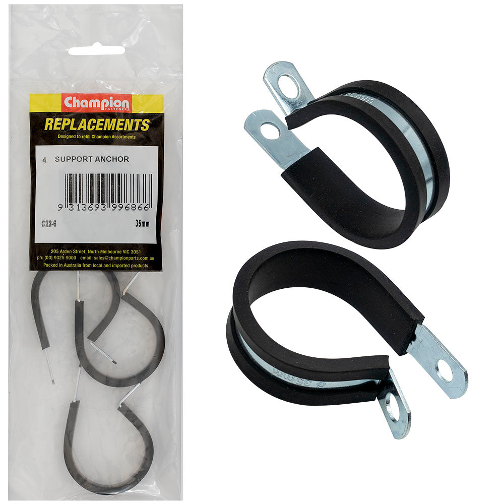 Champion Fasteners Support Anchor 35mm C22-6